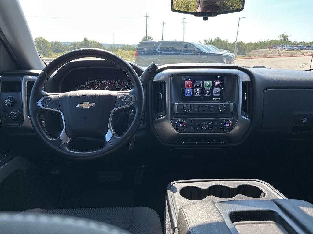 Used Car 2018 Chevrolet Silverado 1500  Lt For Sale Under $25,000 In Austin, Texas