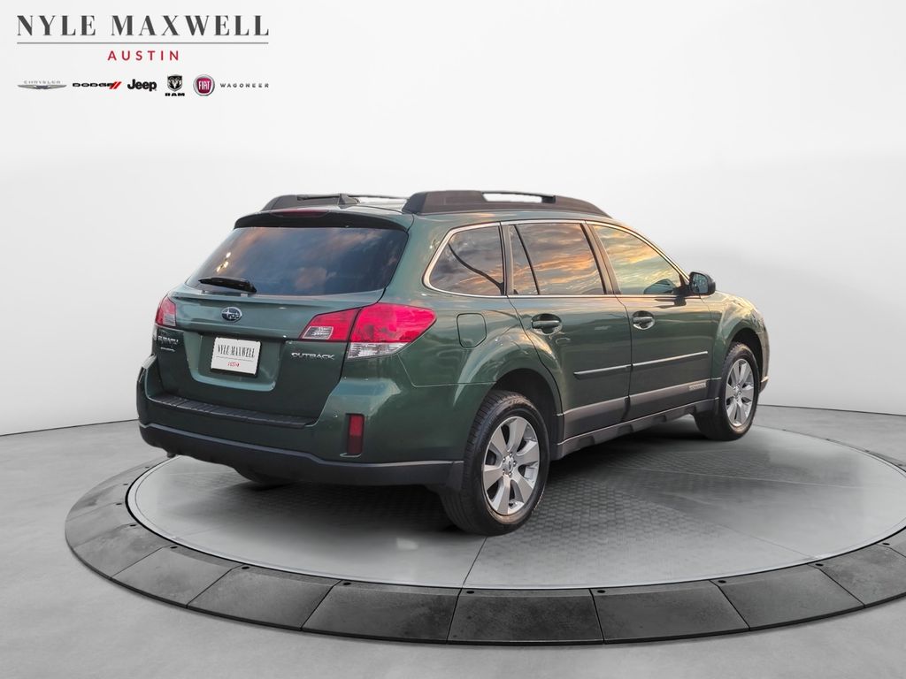 Used Car 2012 Subaru Outback  2.5i For Sale Under $10,000 In Austin, Texas