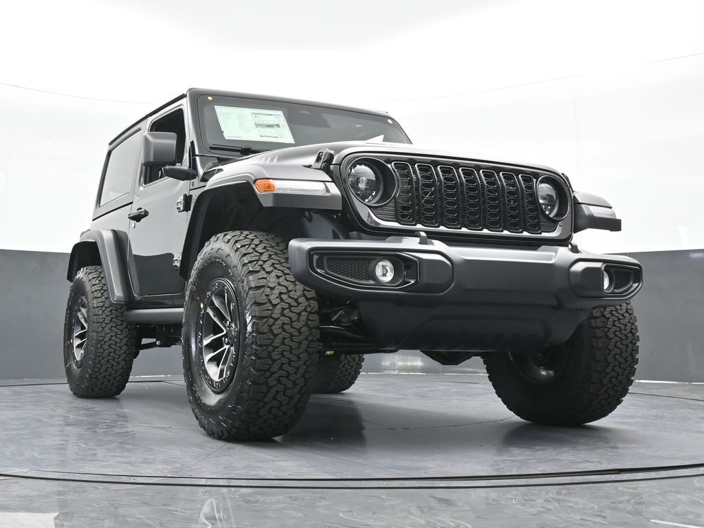 New 2026 Black Clearcoat Jeep Willys image 46