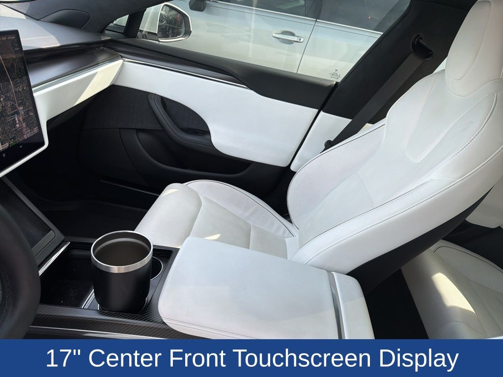 2022 Tesla Model S Plaid Tri Motor All-Wheel Drive