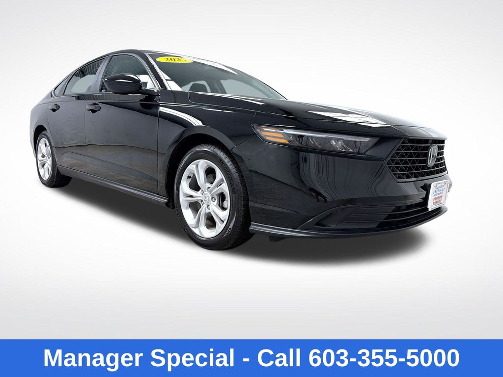 2025 Honda Accord Sedan LX