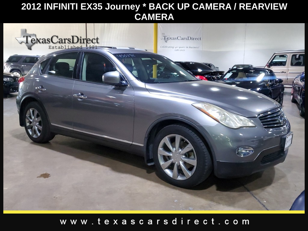 2012 INFINITI EX35 Journey 3