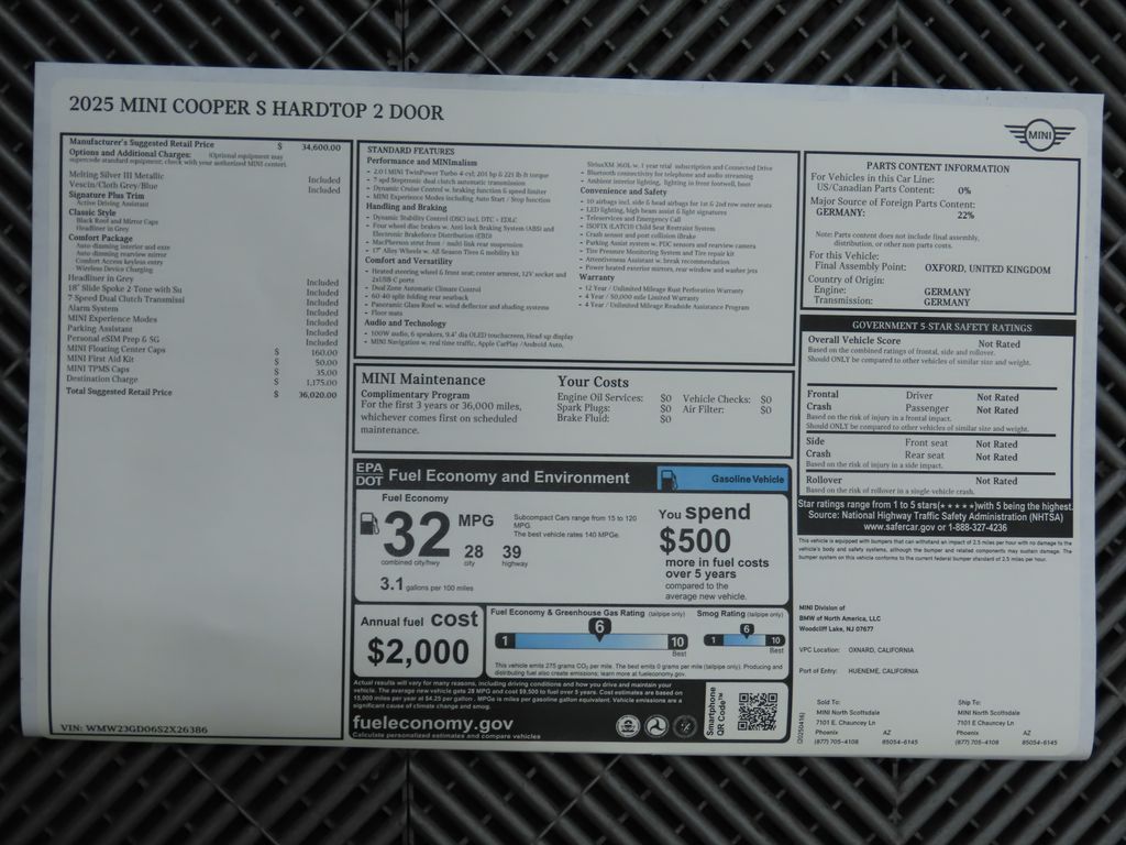 Thumbnail: 2025 MINI Cooper - 10