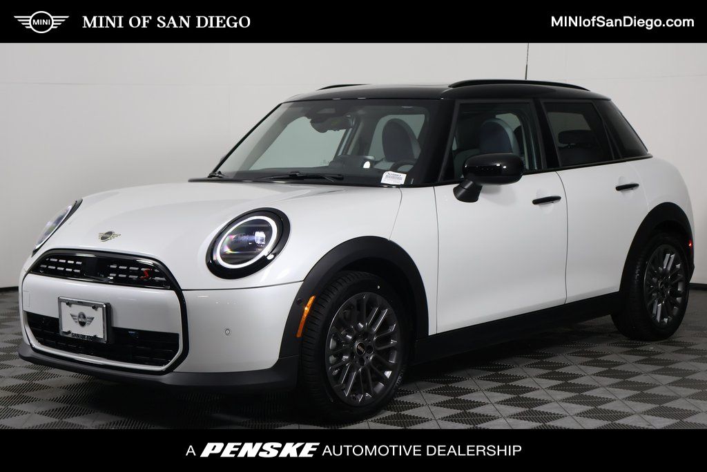 2025 MINI Cooper S Hero Image