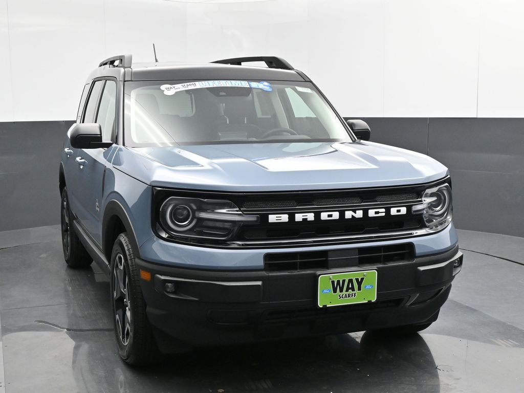 2024 Ford Bronco Sport Outer Banks