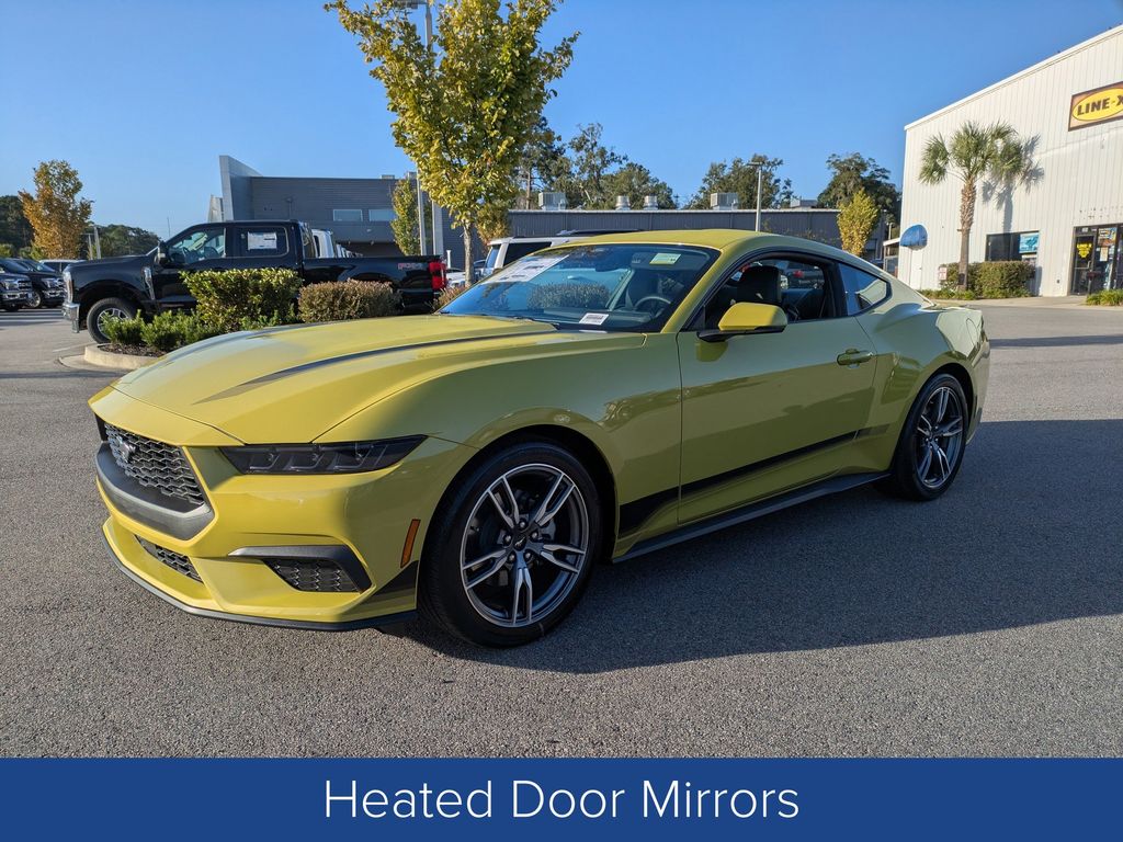 2025 Ford Mustang EcoBoost Premium Fastback