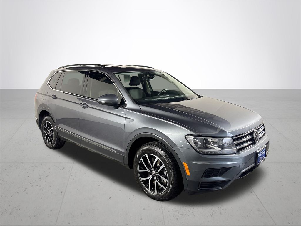 2021 Volkswagen Tiguan 2.0T SE