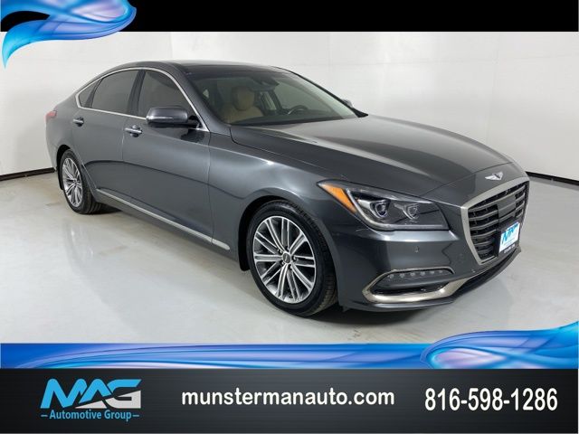 2020 Genesis G80 3.8L RWD