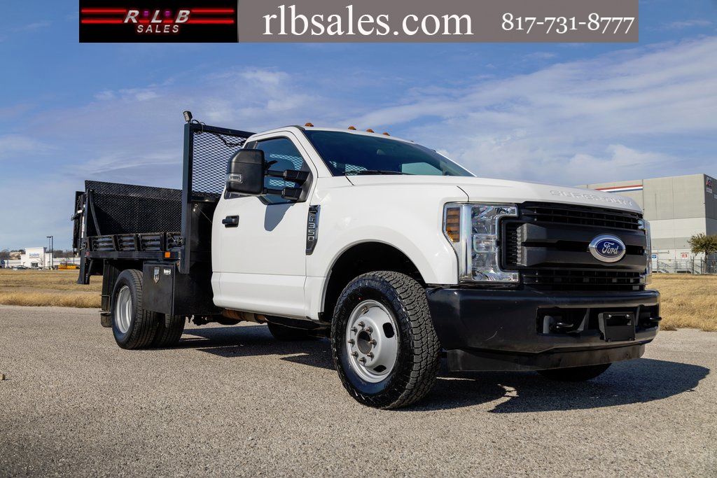 2019 Ford F-350 Super Duty Chassis XL DRW RWD