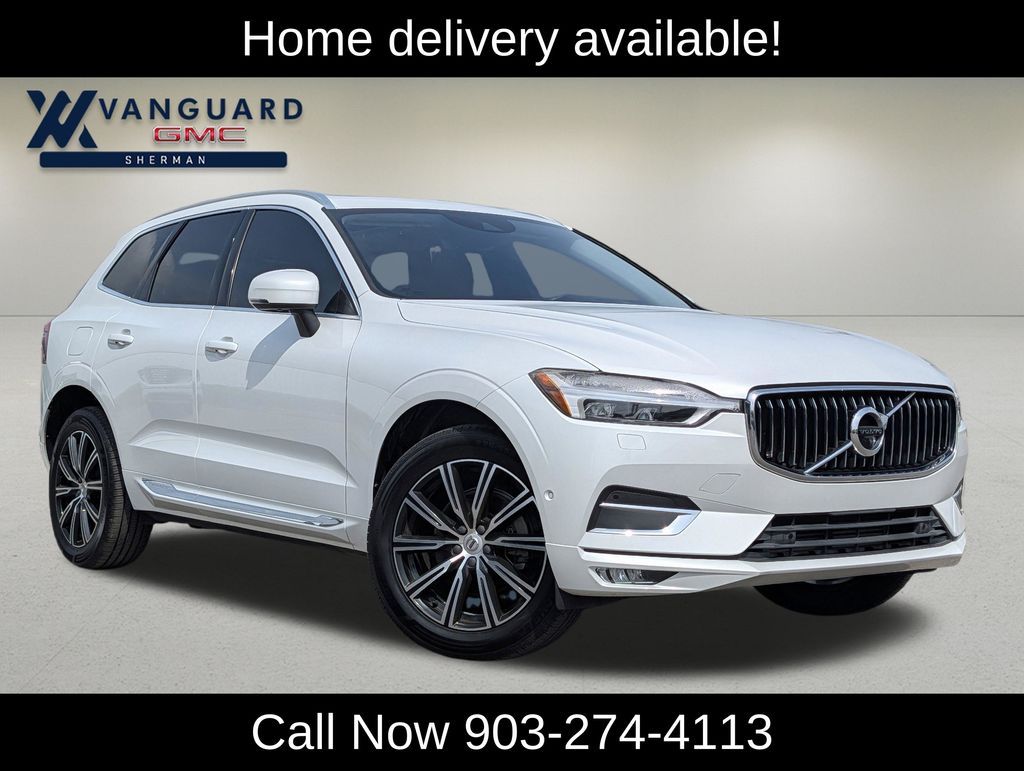 Crystal White Pearl 2019 Volvo XC60 T5 Inscription FWD SUV / Crossover Front-Wheel Drive Automatic
