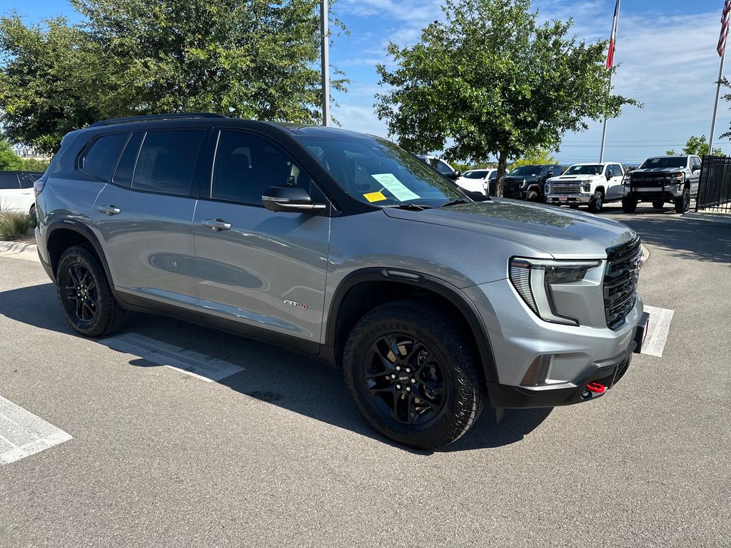 Sterling Metallic 2026 GMC Acadia AT4 AWD SUV / Crossover Four-Wheel Drive 8-Speed Automatic