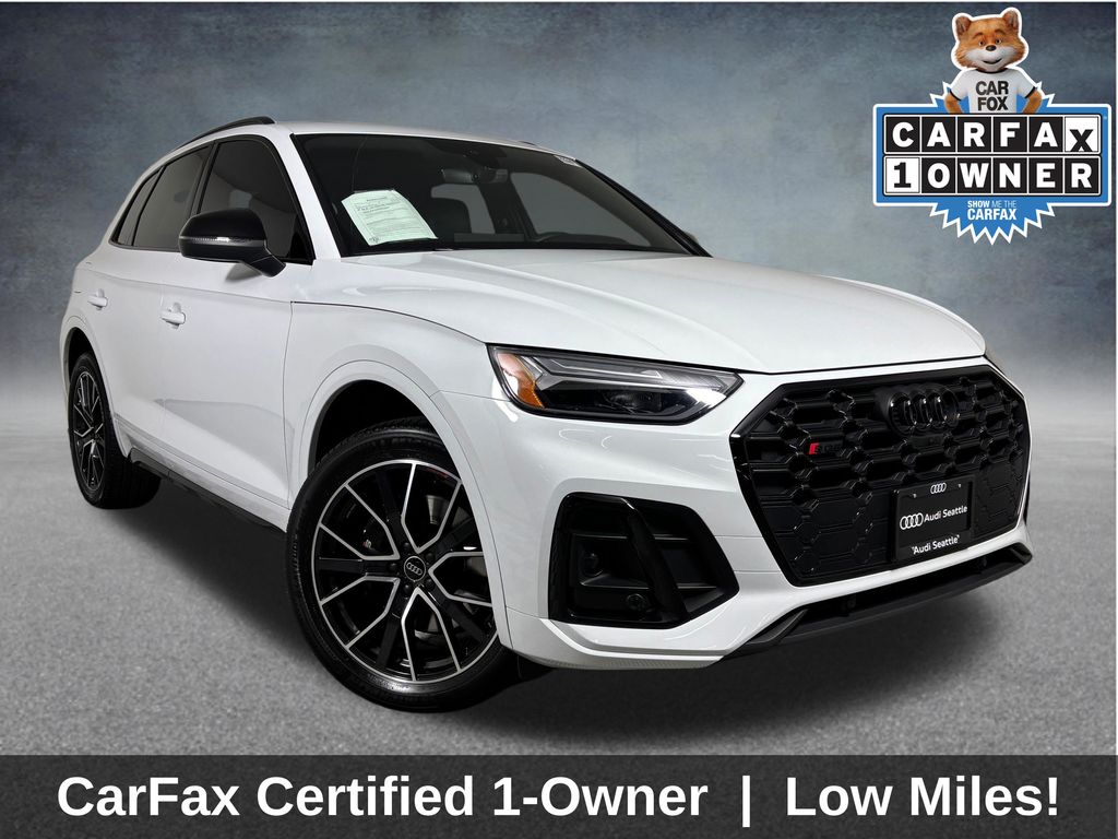  2023 Audi SQ5 3.0T quattro Premium Plus AWD   