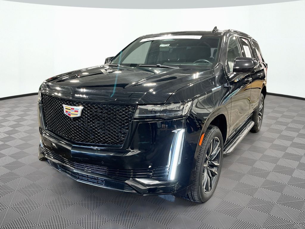Black Raven 2023 Cadillac Escalade SUV / Crossover Four-Wheel Drive Automatic