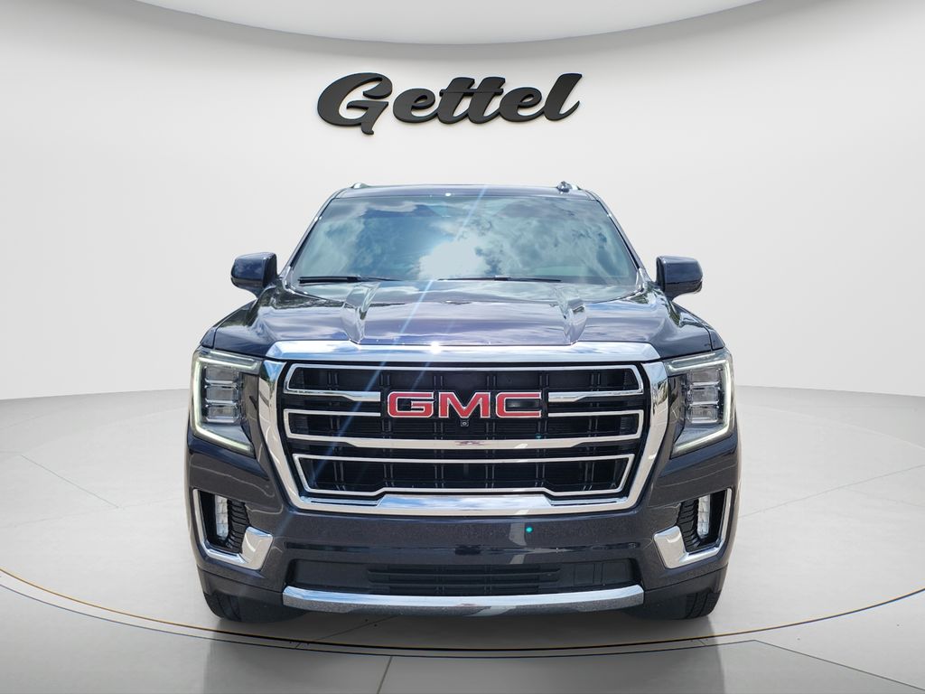 Used 2024 Blue GMC SLT image 2