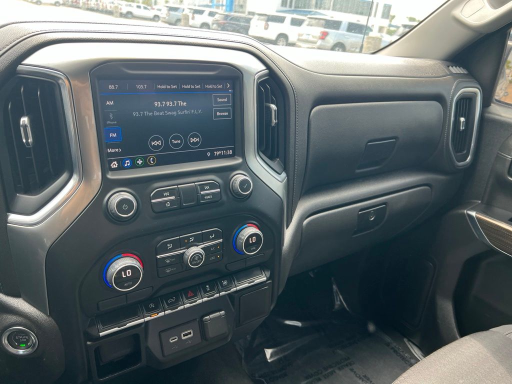 2022 Chevrolet Silverado 1500 LTD LT Gray at Bayshore Chrysler Jeep Dodge Ram