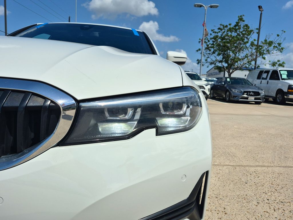 2019 BMW 3 Series 330i White at Cook Ford