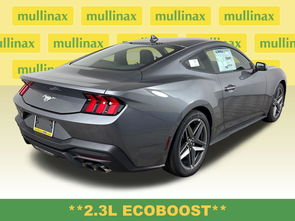 New 2026 Gray Ford EcoBoost image 4