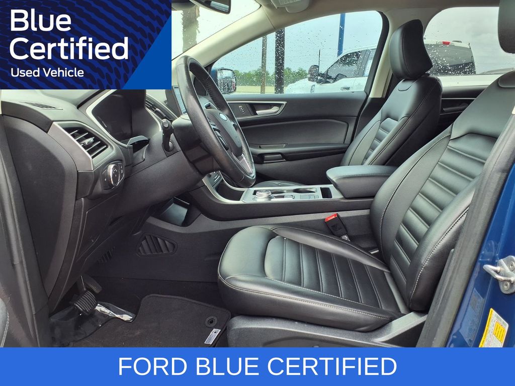 2021 Ford Edge SEL Blue at Legacy Ford
