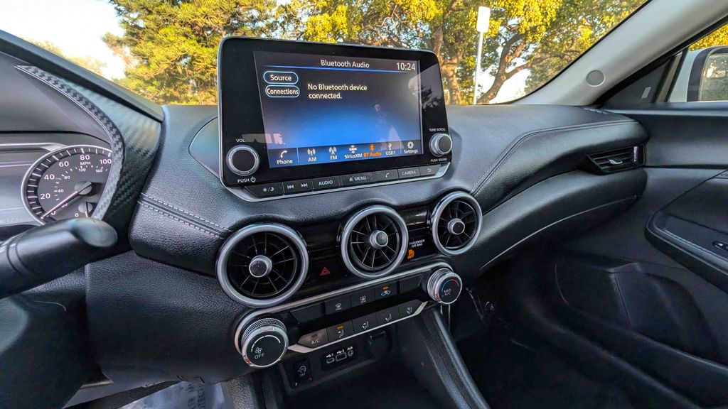 Used 2024 Nissan Sentra SV 4D Sedan