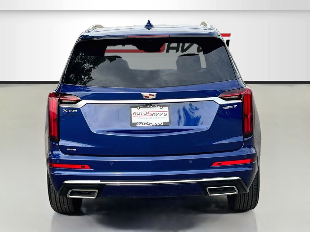 Used 2025 Blue Cadillac Luxury image 6