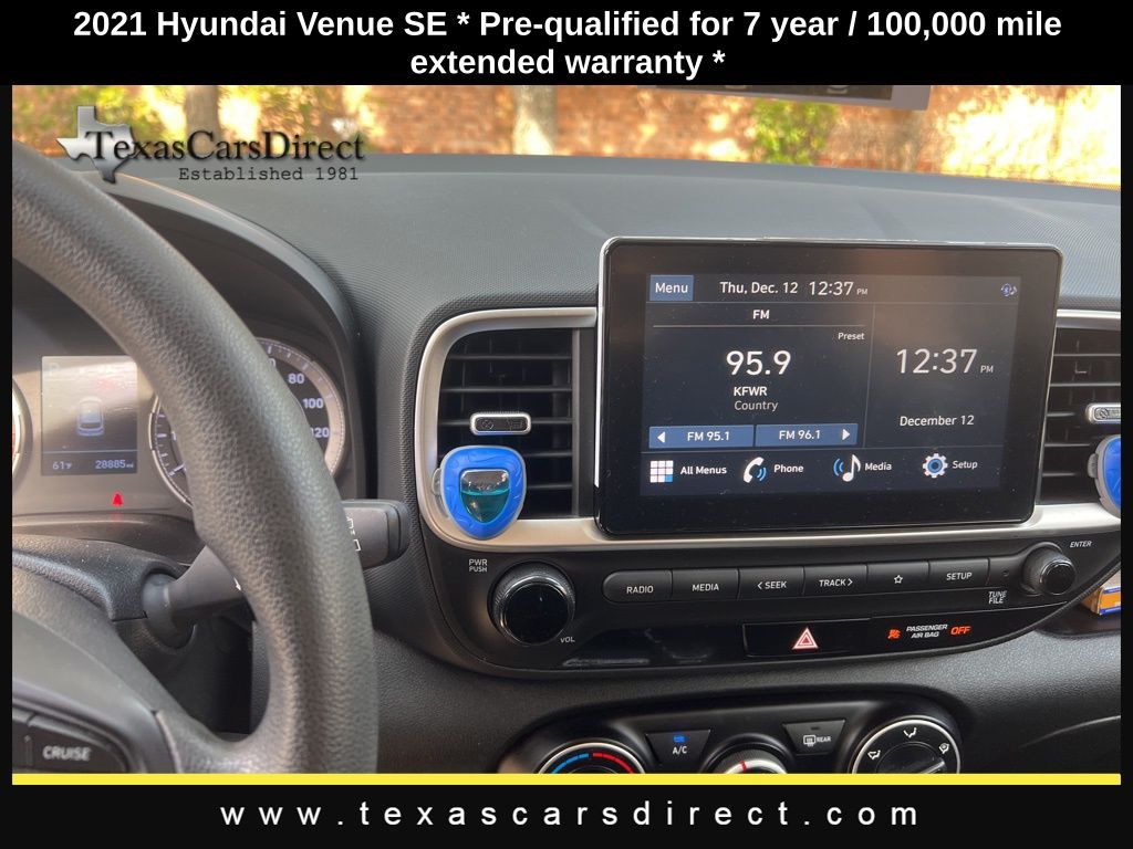 2021 Hyundai Venue SE 7