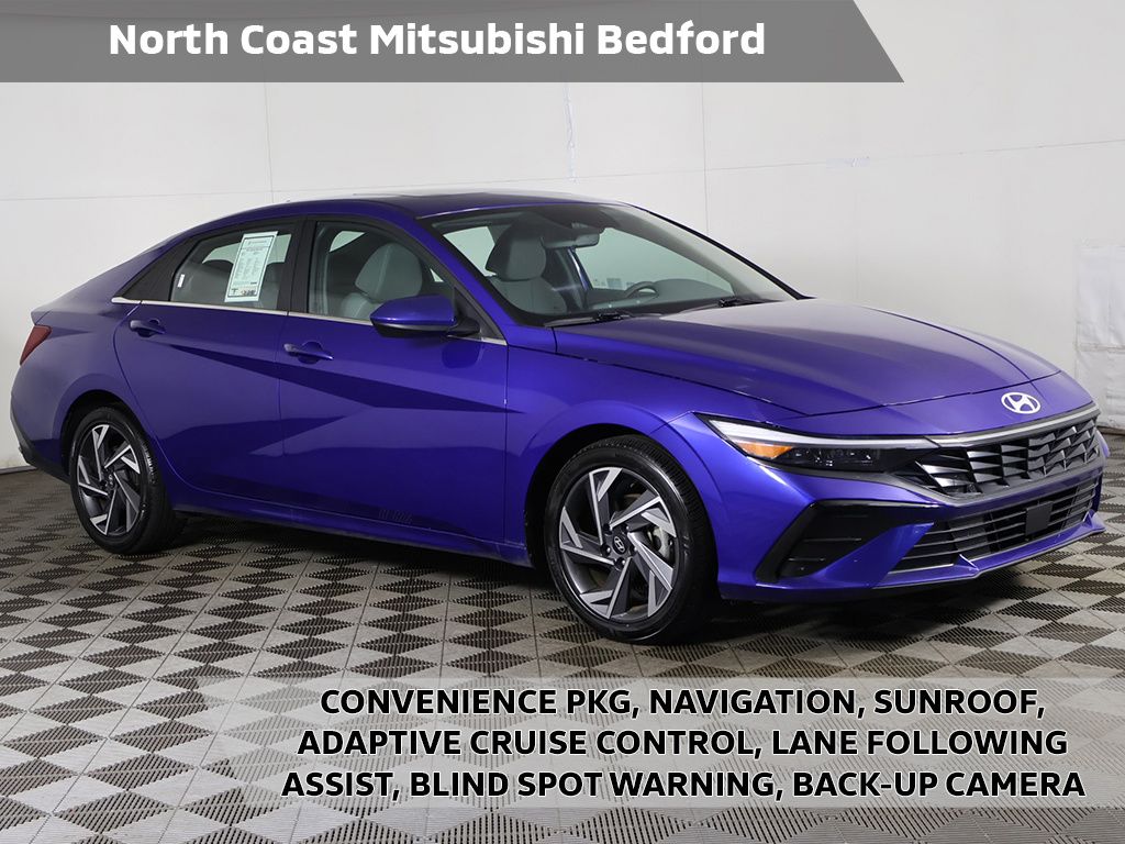 2024 Hyundai Elantra 2.0 SEL IVT's photo