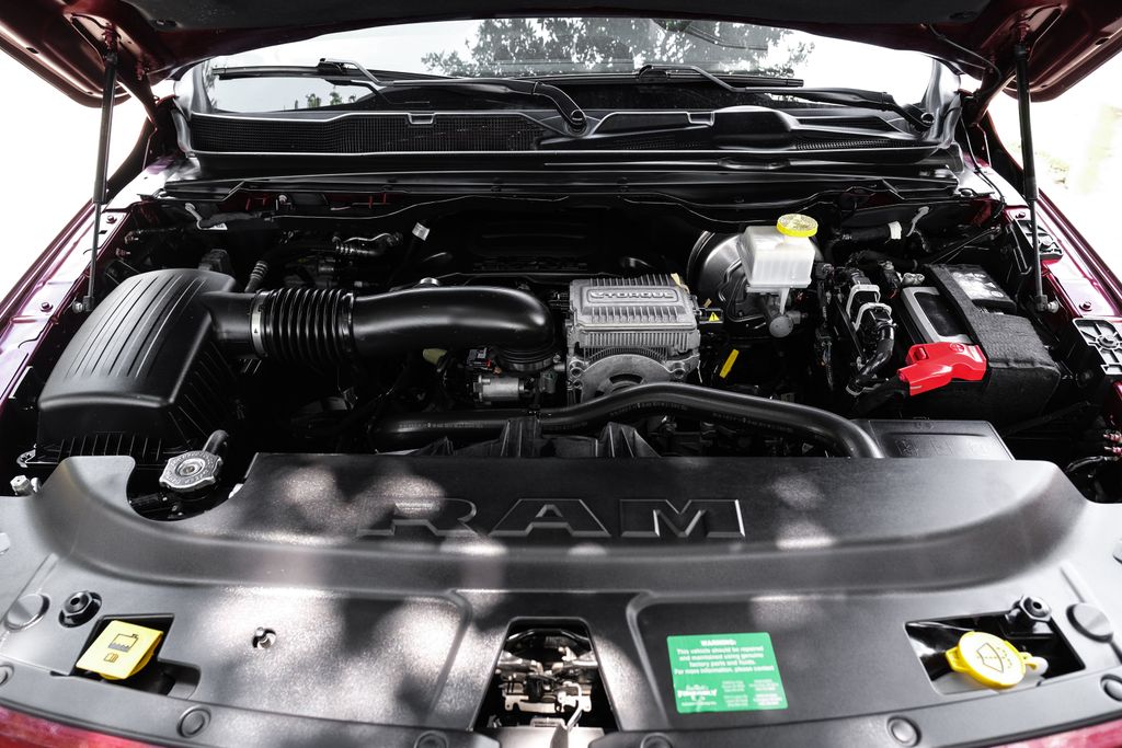 used 2023 Ram 1500 car, priced at $46,830