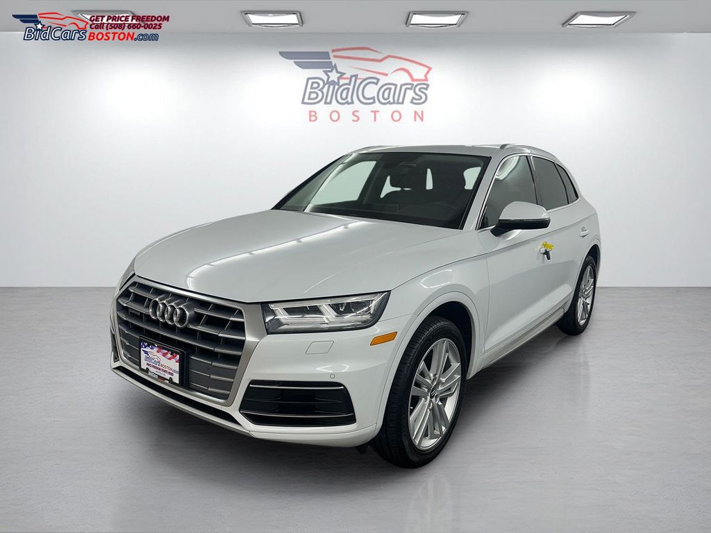used 2019 Audi Q5 car, priced at $18,985