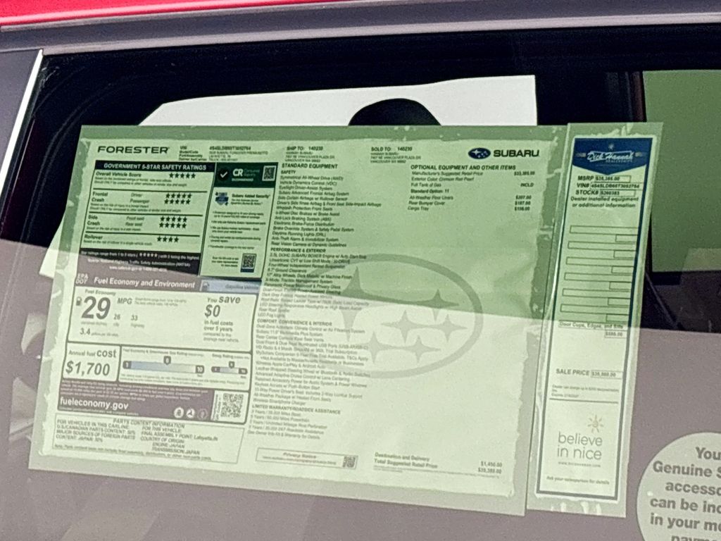 2026 Subaru Forester Premium