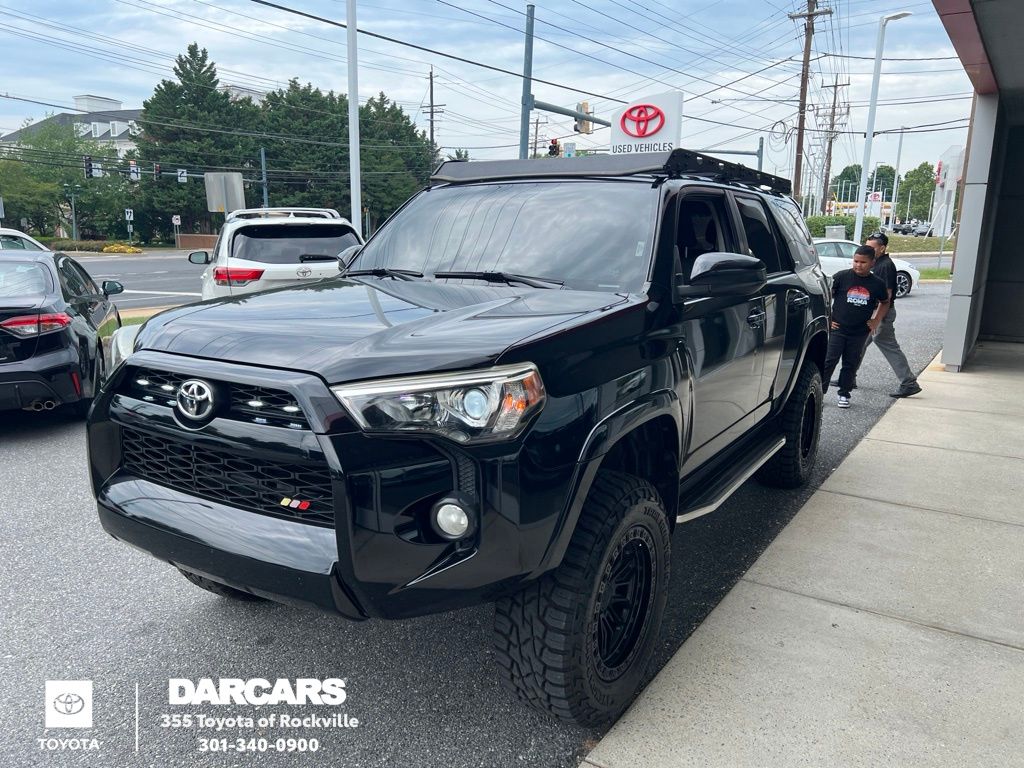 Attitude Black Metallic 2015 Toyota 4Runner SUV / Crossover Four-Wheel Drive 5-Speed Automatic Overdrive