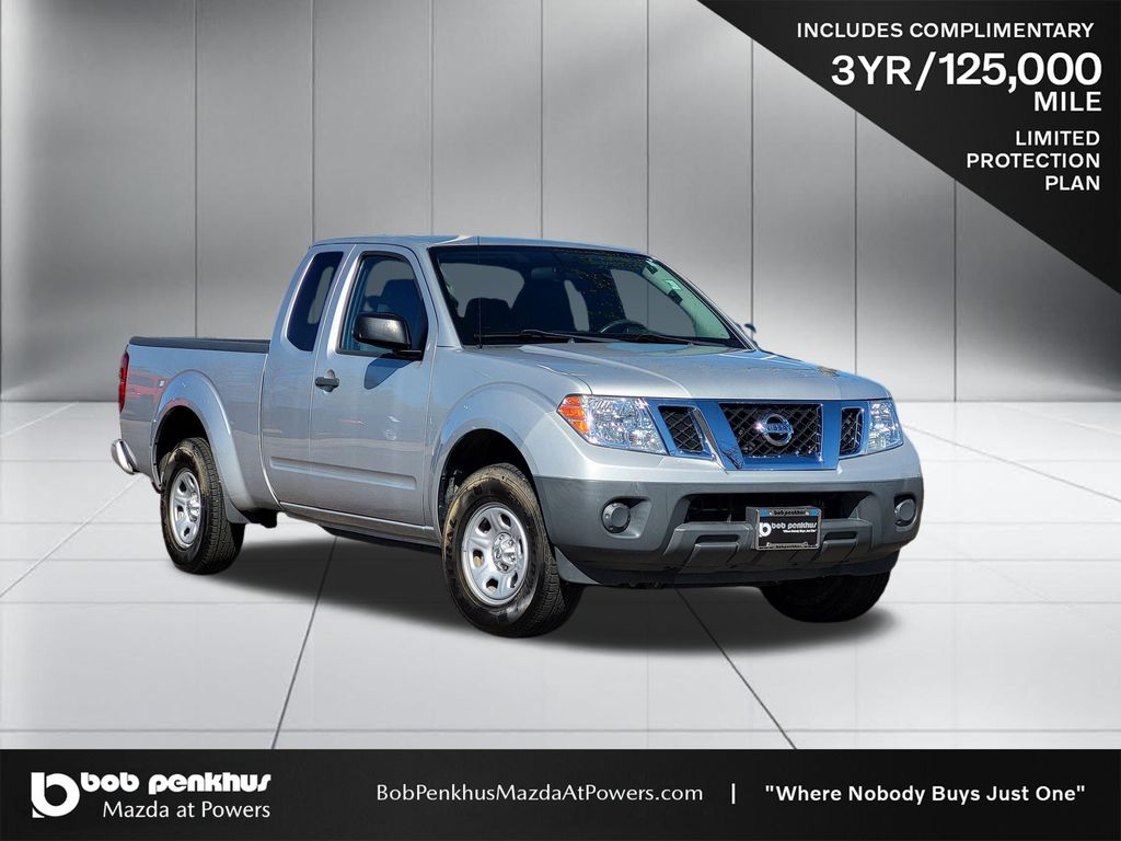 2019 Nissan Frontier S