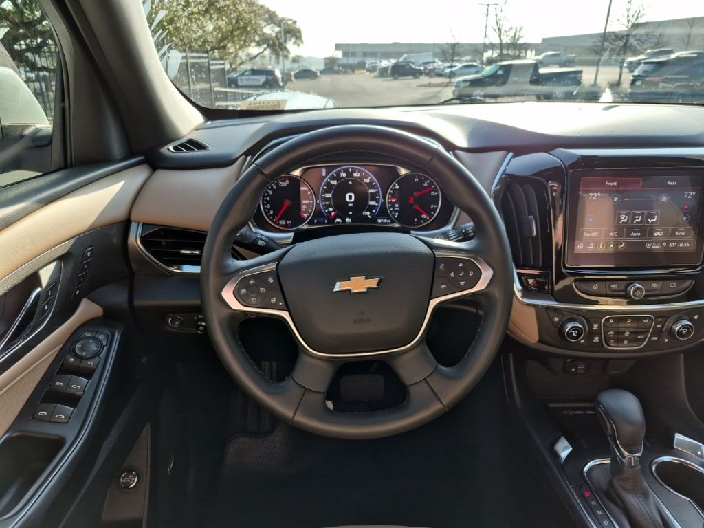 Used Car 2023 Chevrolet Traverse  Premier For Sale Under $40,000 In Austin, Texas