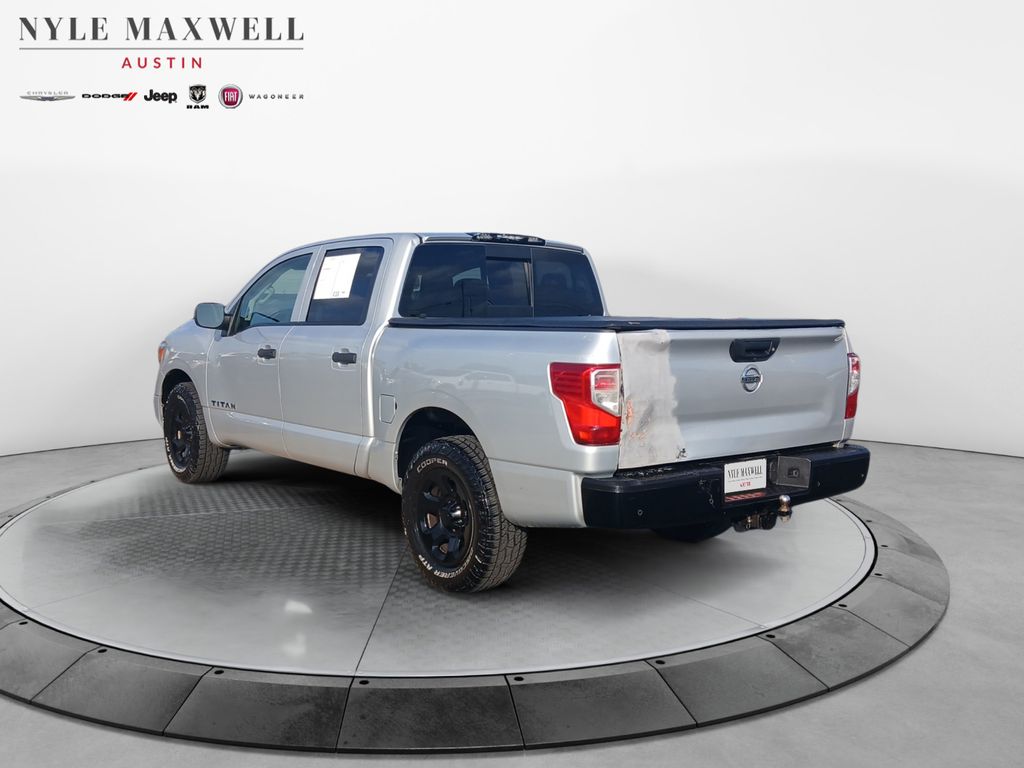 Used Car 2020 Nissan Titan  S For Sale Under $20,000 In Austin, Texas