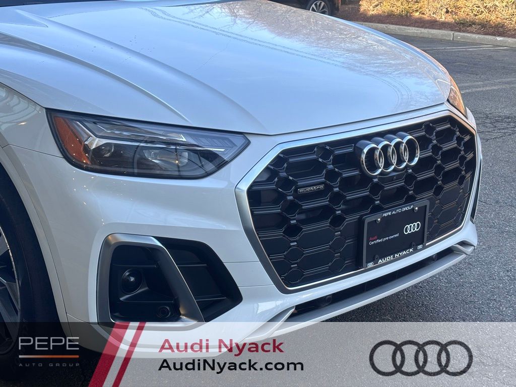 Used 2023 White Audi S line Premium Plus image 8