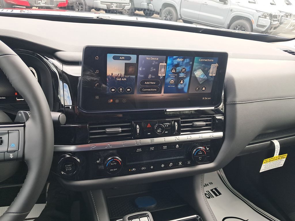 2026 Nissan Pathfinder SL Blue at John Sisson Motors