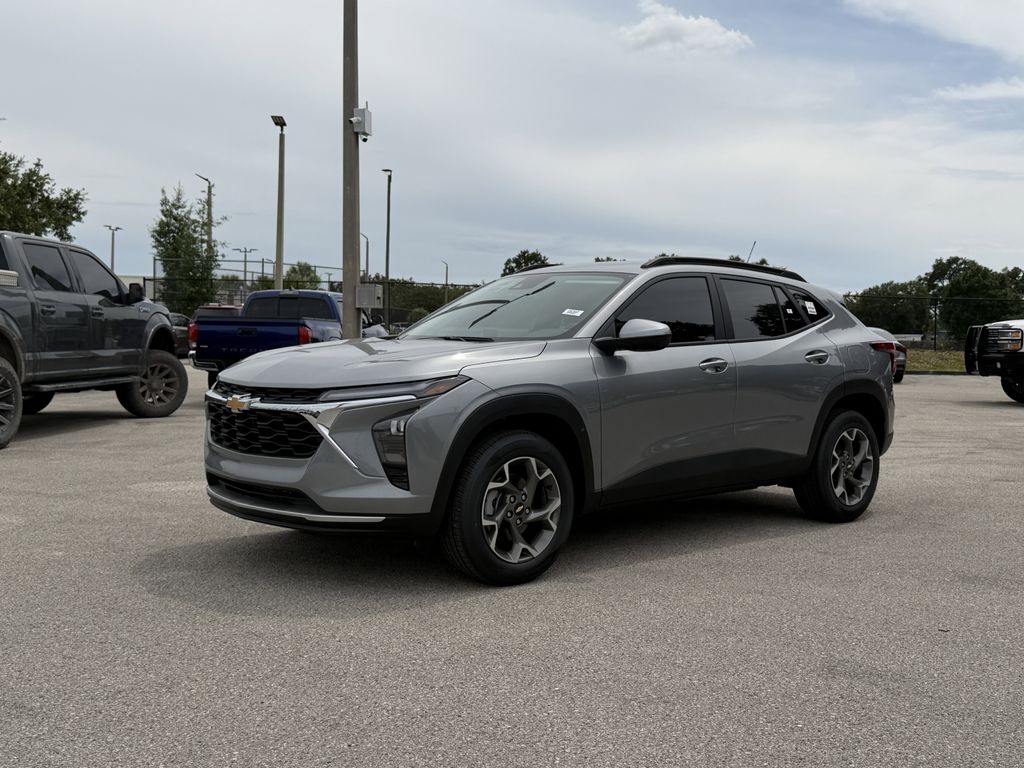 new 2026 Chevrolet Trax car, priced at $21,495