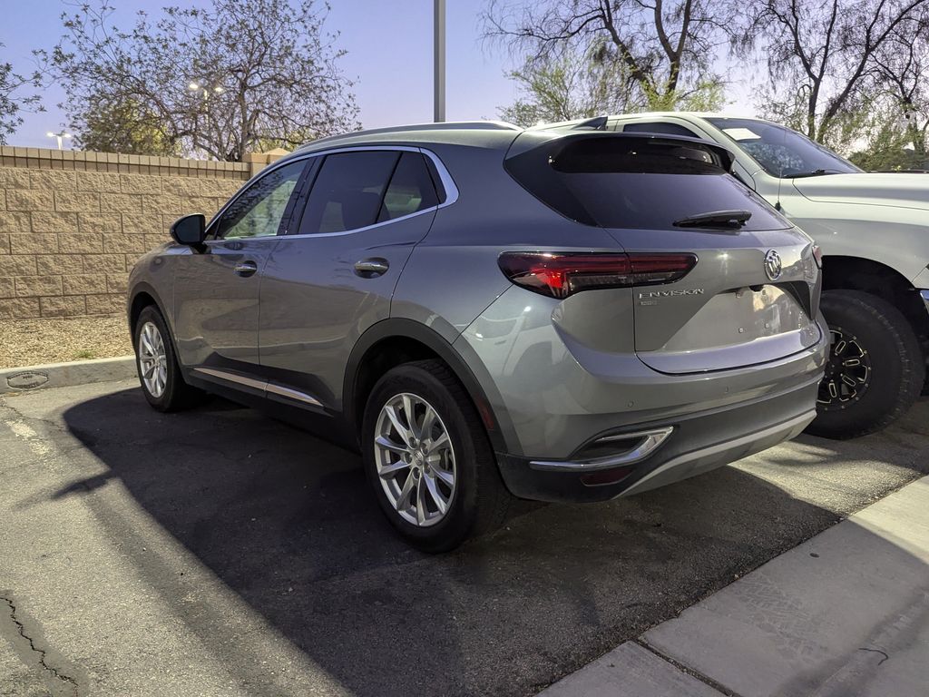 Used 2021 Buick Envision SUV