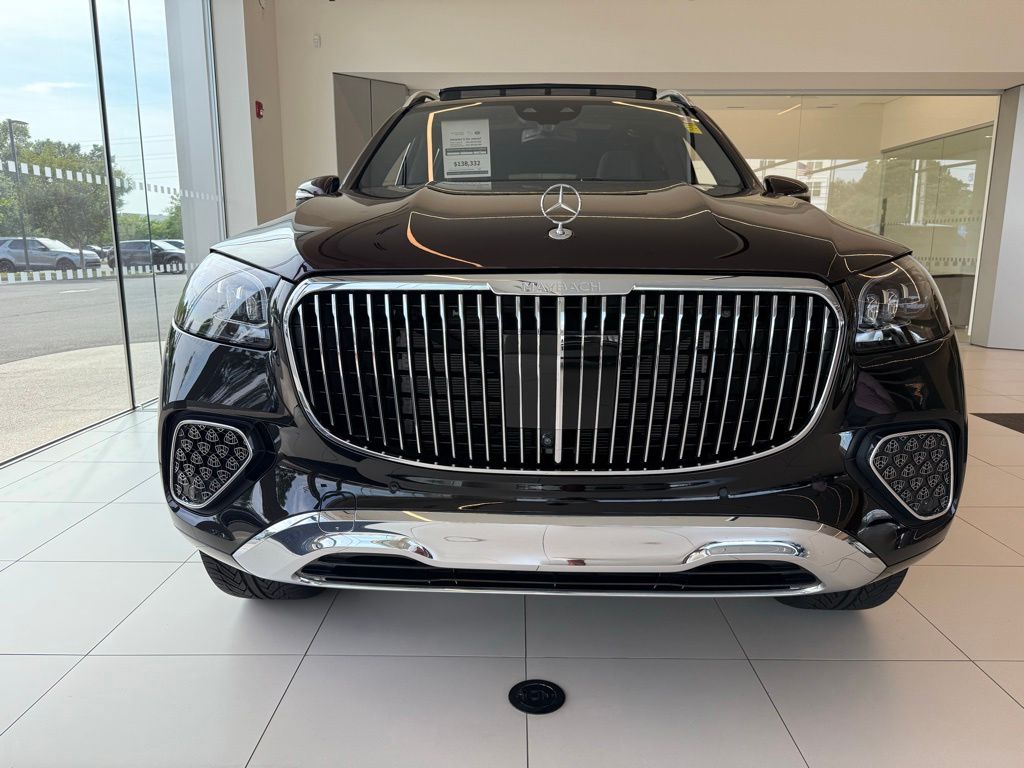 used 2024 Mercedes-Benz GLS car, priced at $138,332