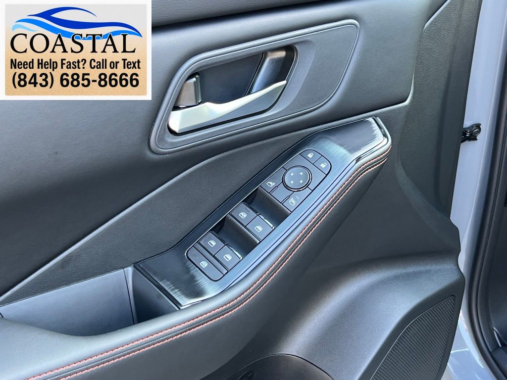 2026 Nissan Rogue Rock Creek Gray at Coastal Chevrolet Cadillac