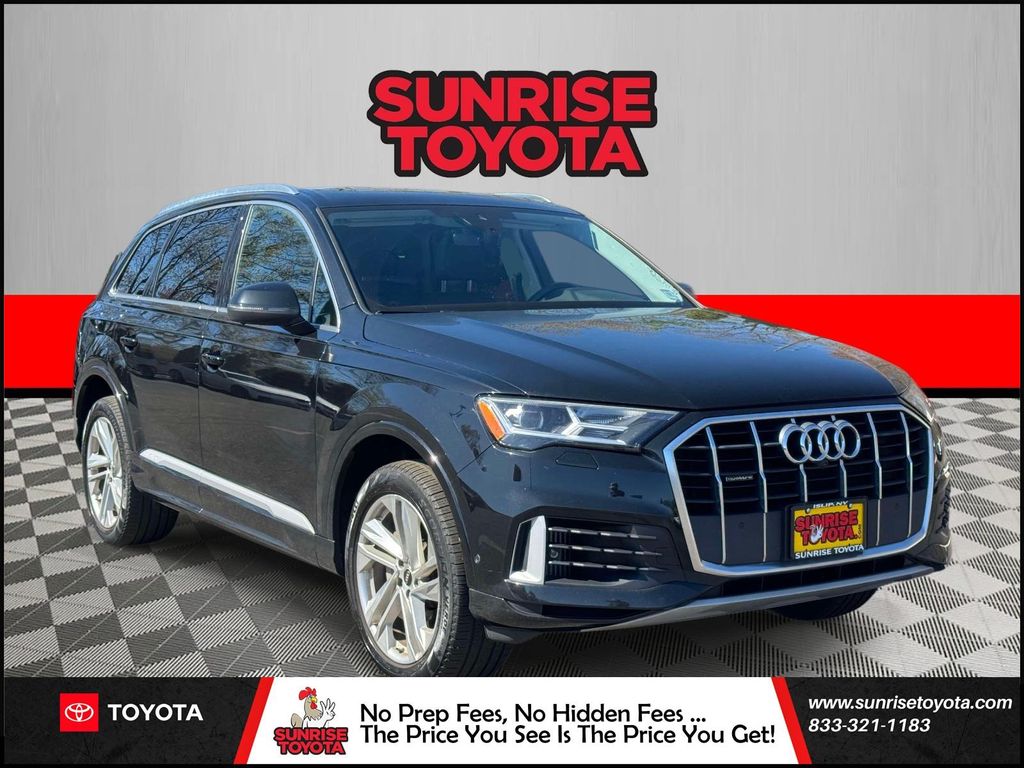 2022 Audi Q7 55 Premium quattro Tiptronic's photo