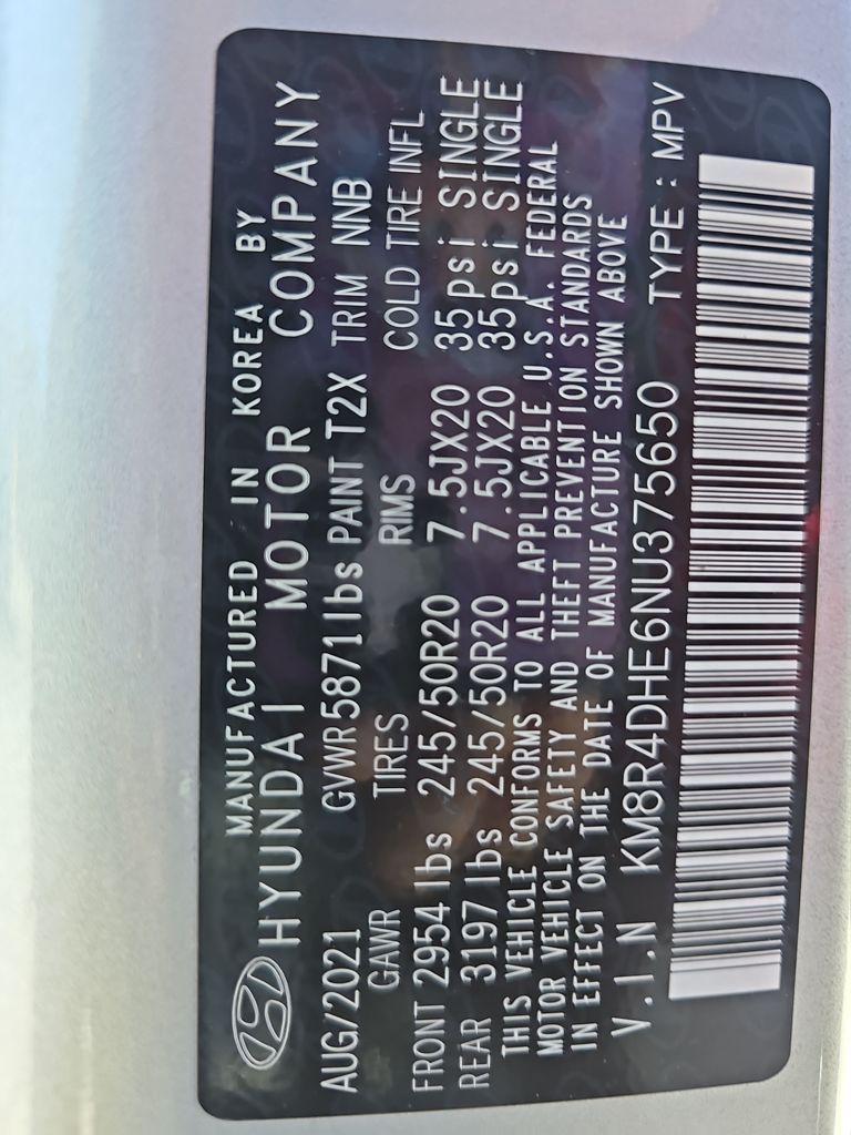 2022 Hyundai Palisade SEL