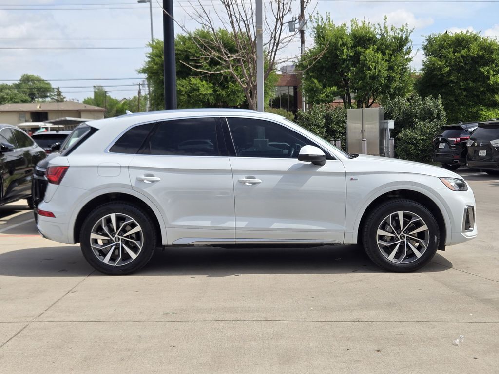 used 2023 Audi Q5 car, priced at $28,993