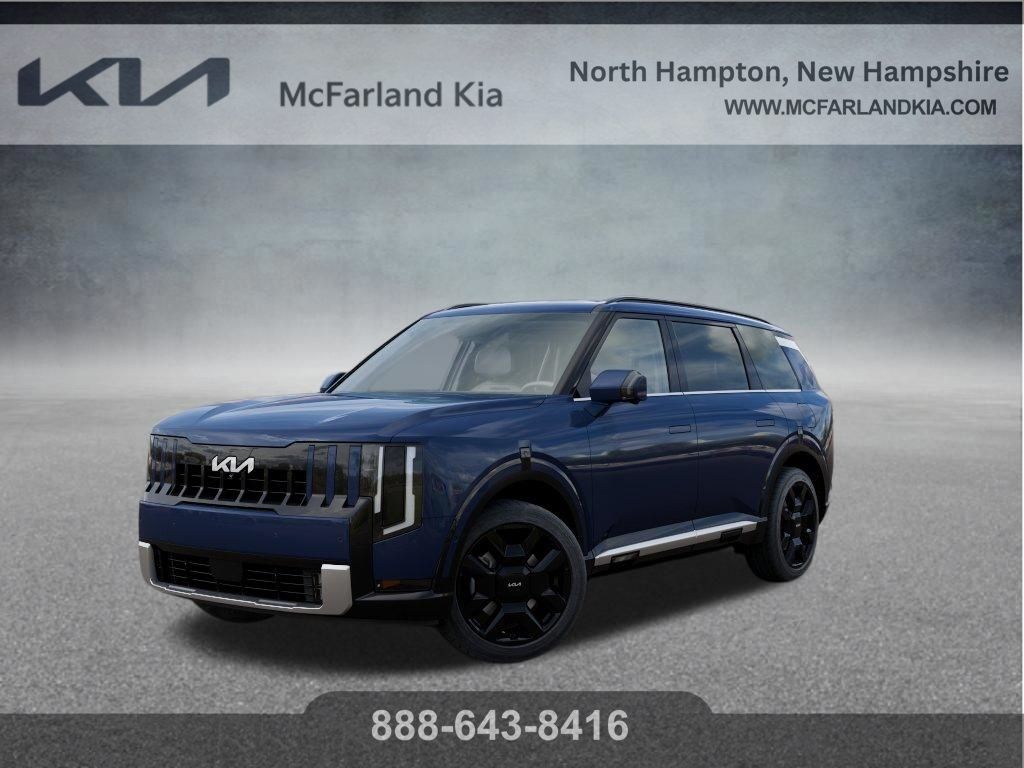 Midnight Lake Blue 2027 Kia Telluride Hybrid SUV / Crossover All-Wheel Drive 6-Speed Automatic
