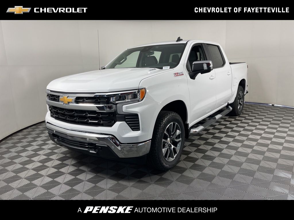 2025 Chevrolet Silverado 1500 LT -
                Fayetteville, AR