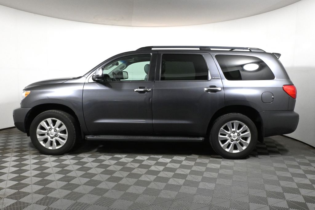 2012 Toyota Sequoia Platinum 2