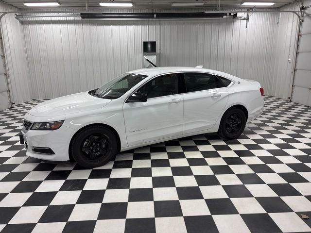 Summit White 2016 Chevrolet Impala LS Fleet FWD Sedan Front-Wheel Drive 6-Speed Automatic