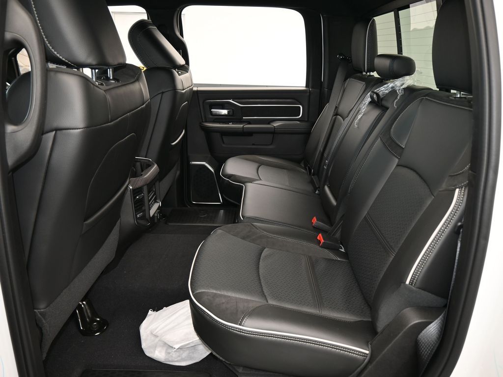 New 2026 Bright White Clearcoat Ram Laramie image 30