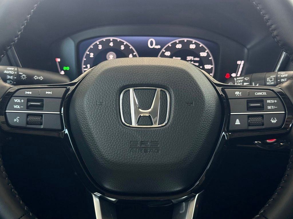2026 Honda CR-V EX-L White at Community Honda