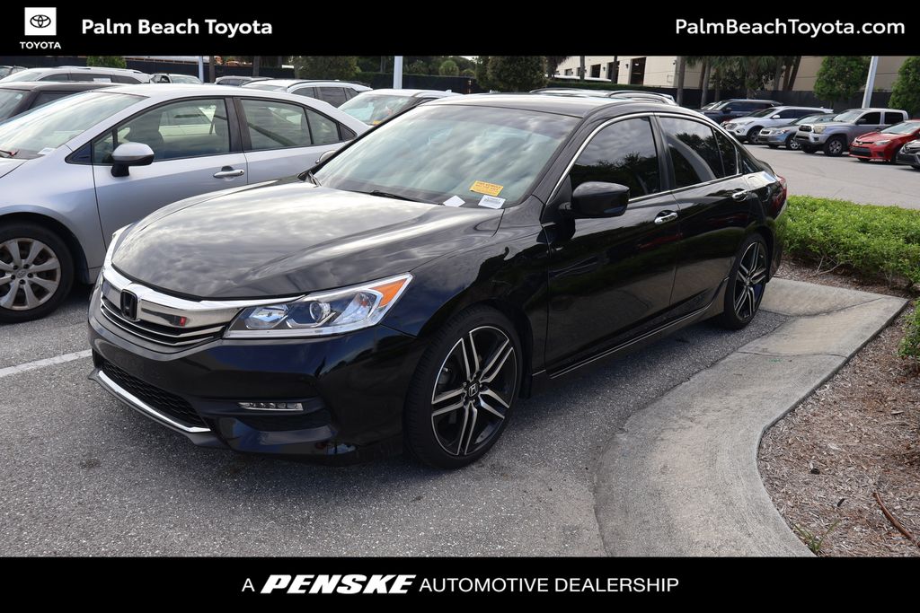 2017 Honda Accord Sport Special Edition -
                  West Palm Beach, FL
