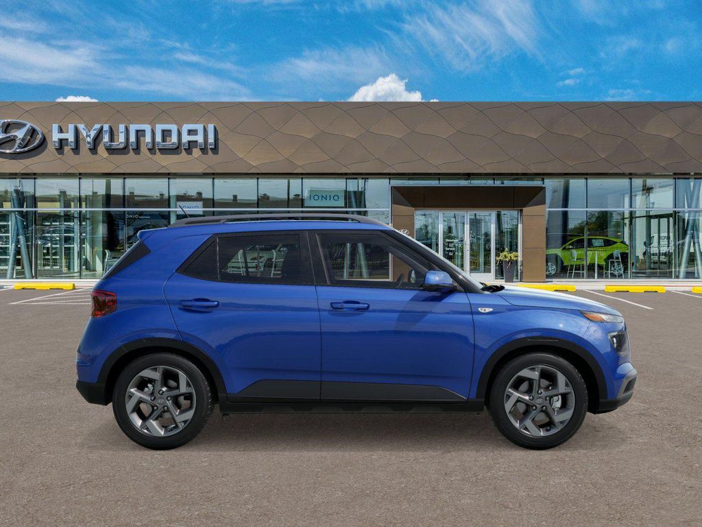 New 2025 Blue Hyundai Limited image 7